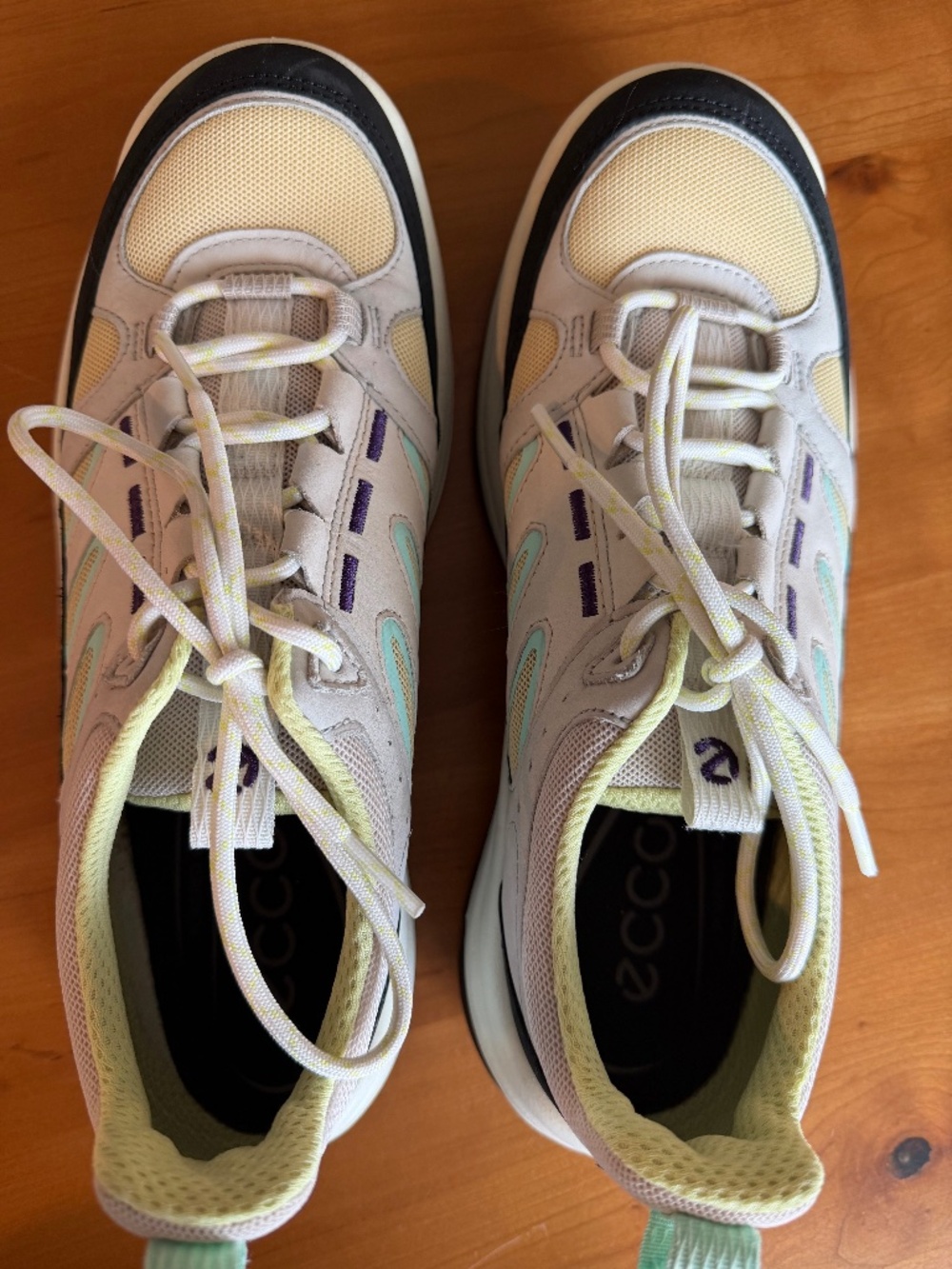 ECCO Biom 720 Breathru Women's Textile Sneakers, Size 39